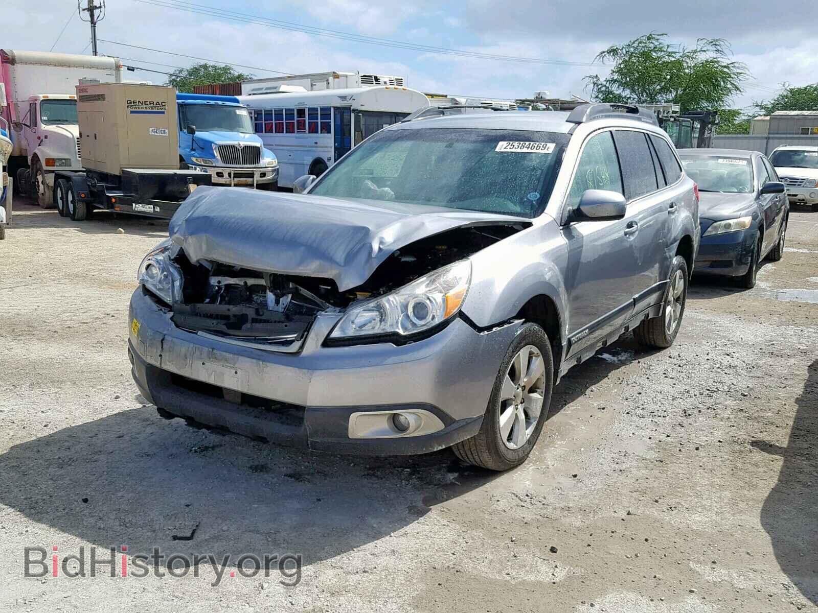 2011 SUBARU OUTBACK 3. - VIN: 4S4BRECC2B2387557 - Photo 2