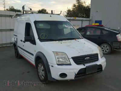 2013 Ford TRANSIT CO, красный — VIN NM0LS7DN3DT145217, Copart
