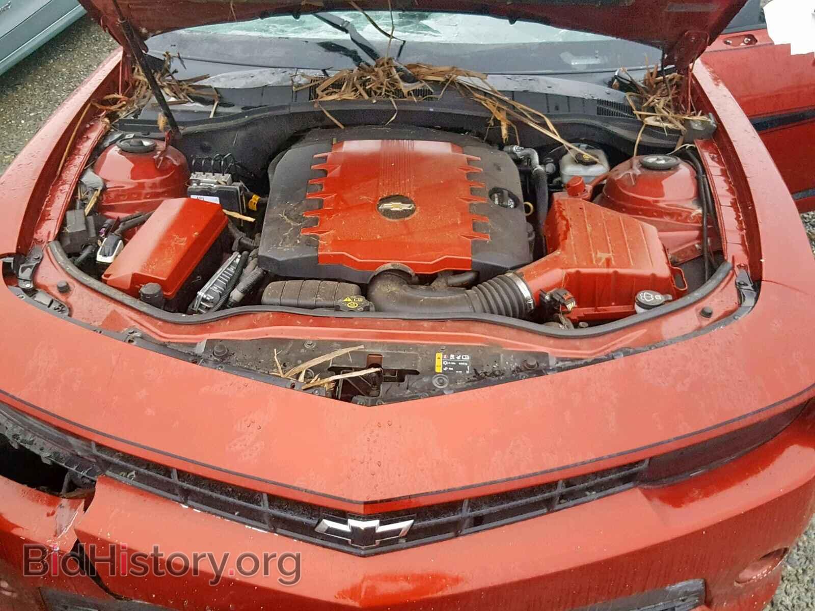 2014 CHEVROLET CAMARO - VIN: 2G1FA1E30E9150633 - Фото 7