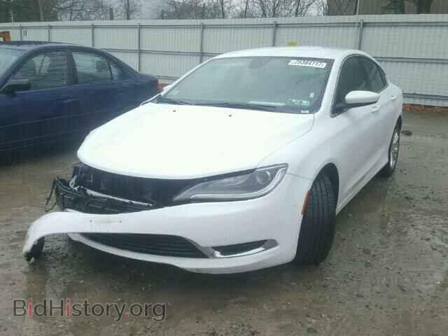 2015 CHRYSLER 200 - VIN: 1C3CCCAB3FN598350 - Фото 2
