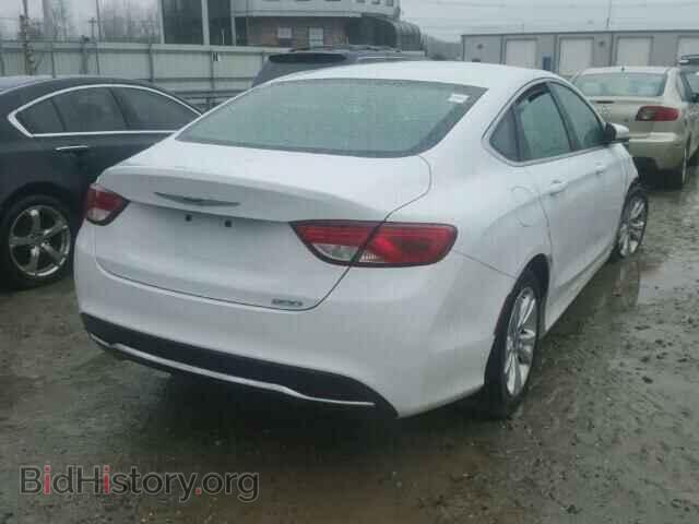 2015 CHRYSLER 200 - VIN: 1C3CCCAB3FN598350 - Фото 4
