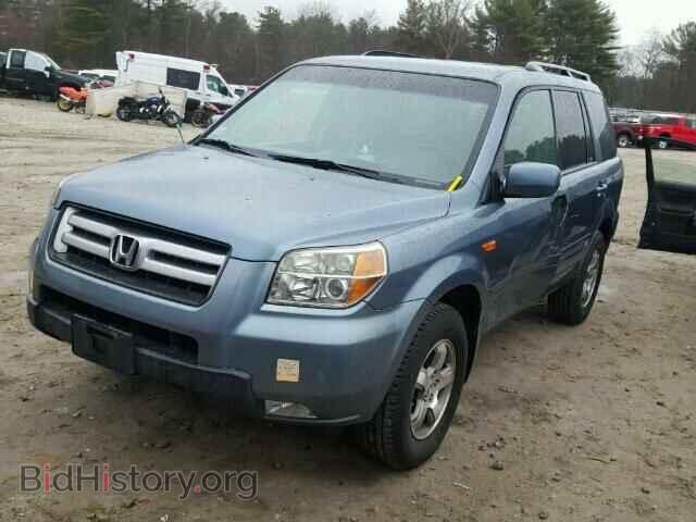 2006 HONDA PILOT - VIN: 2HKYF18486H547172 - Фото 2