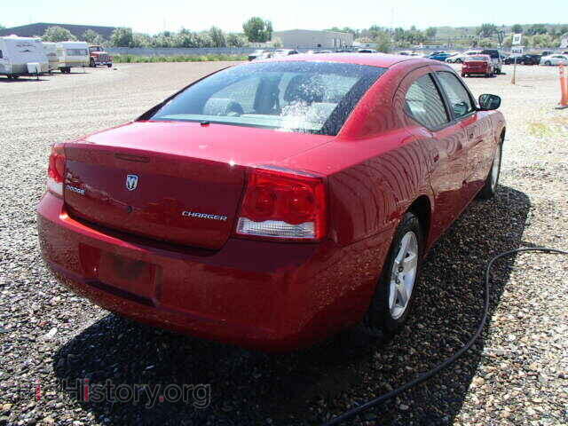 2009 DODGE CHARGER - VIN: 2B3KA43D29H509237 - Фото 4