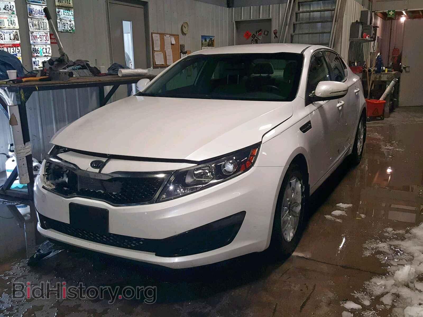 2011 KIA OPTIMA - VIN: KNAGM4A71B5145945 - Photo 2