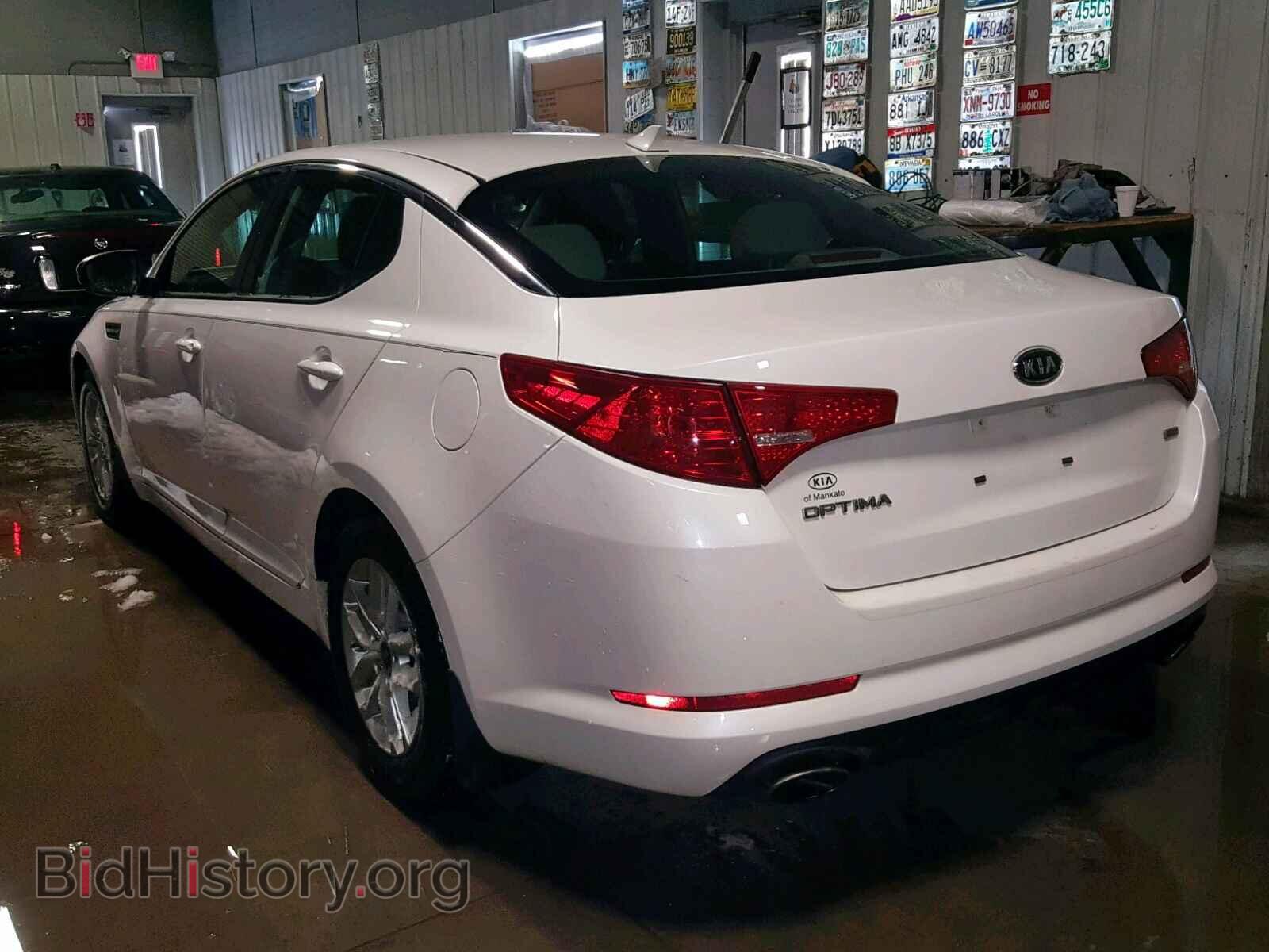 2011 KIA OPTIMA - VIN: KNAGM4A71B5145945 - Photo 3