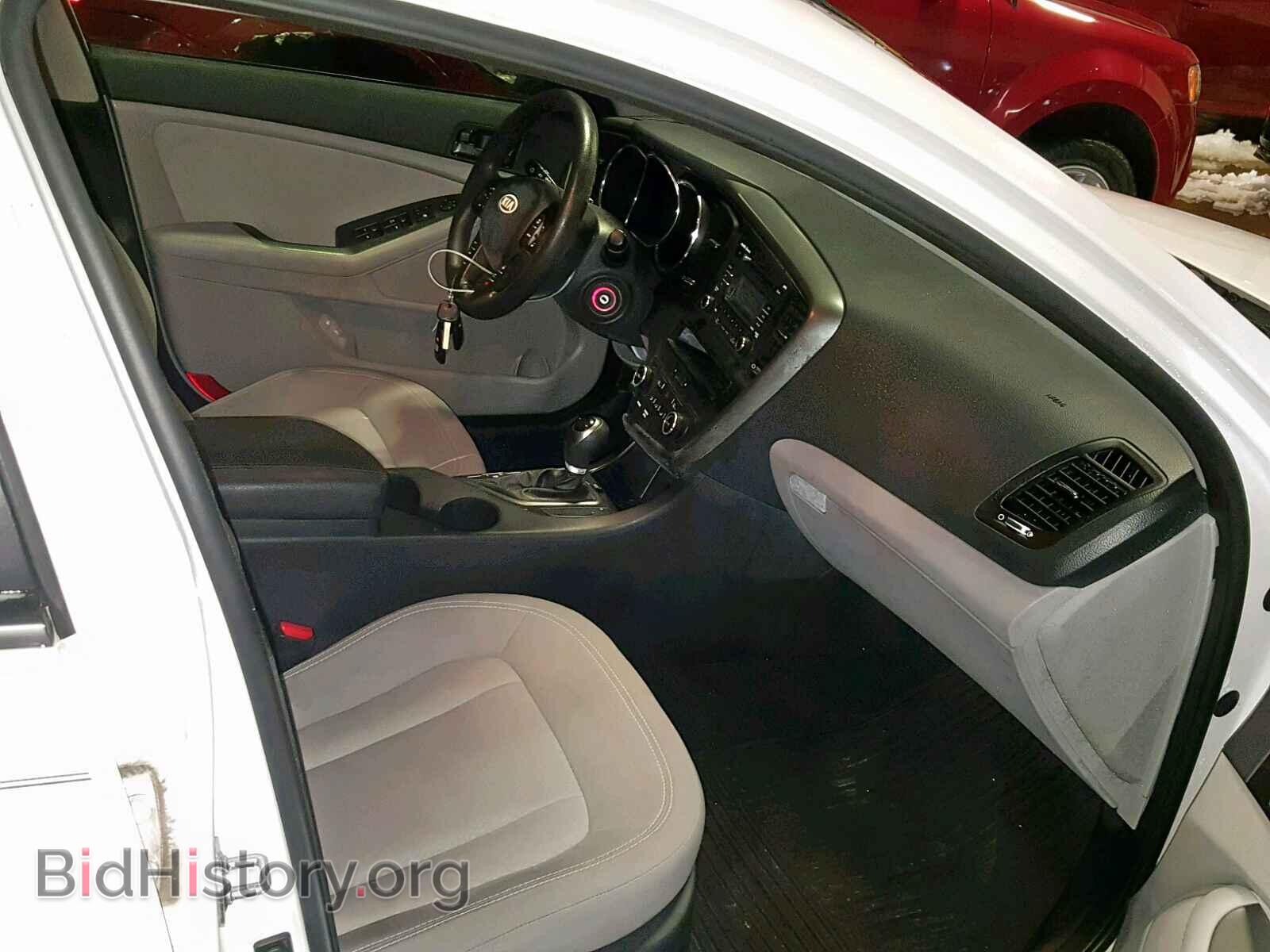 2011 KIA OPTIMA - VIN: KNAGM4A71B5145945 - Photo 5