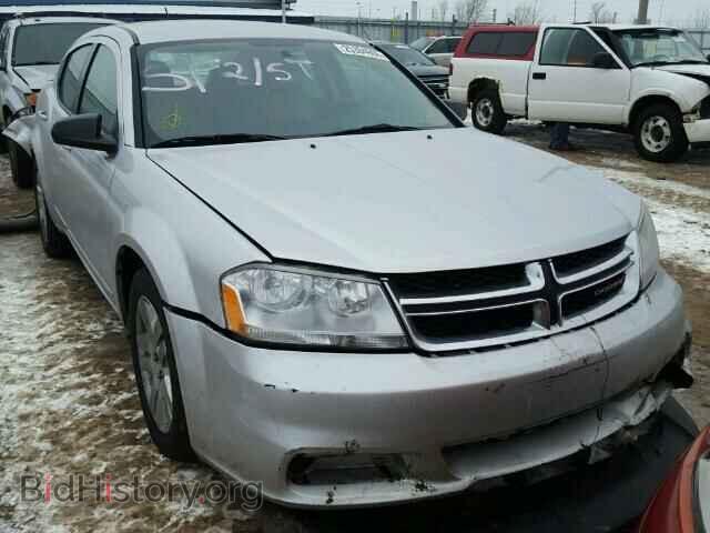 Photo 1C3CDZAG2CN258887 - DODGE AVENGER 2012