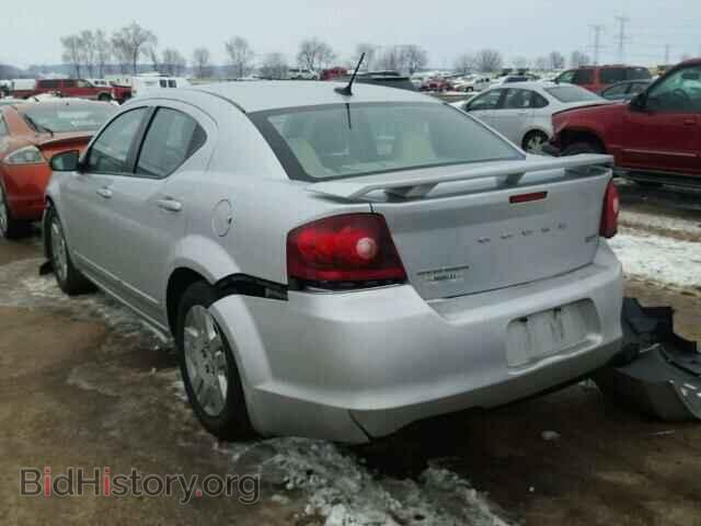 2012 DODGE AVENGER - VIN: 1C3CDZAG2CN258887 - Photo 3