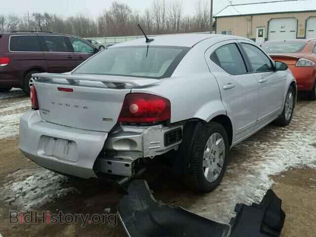 2012 DODGE AVENGER - VIN: 1C3CDZAG2CN258887 - Photo 4