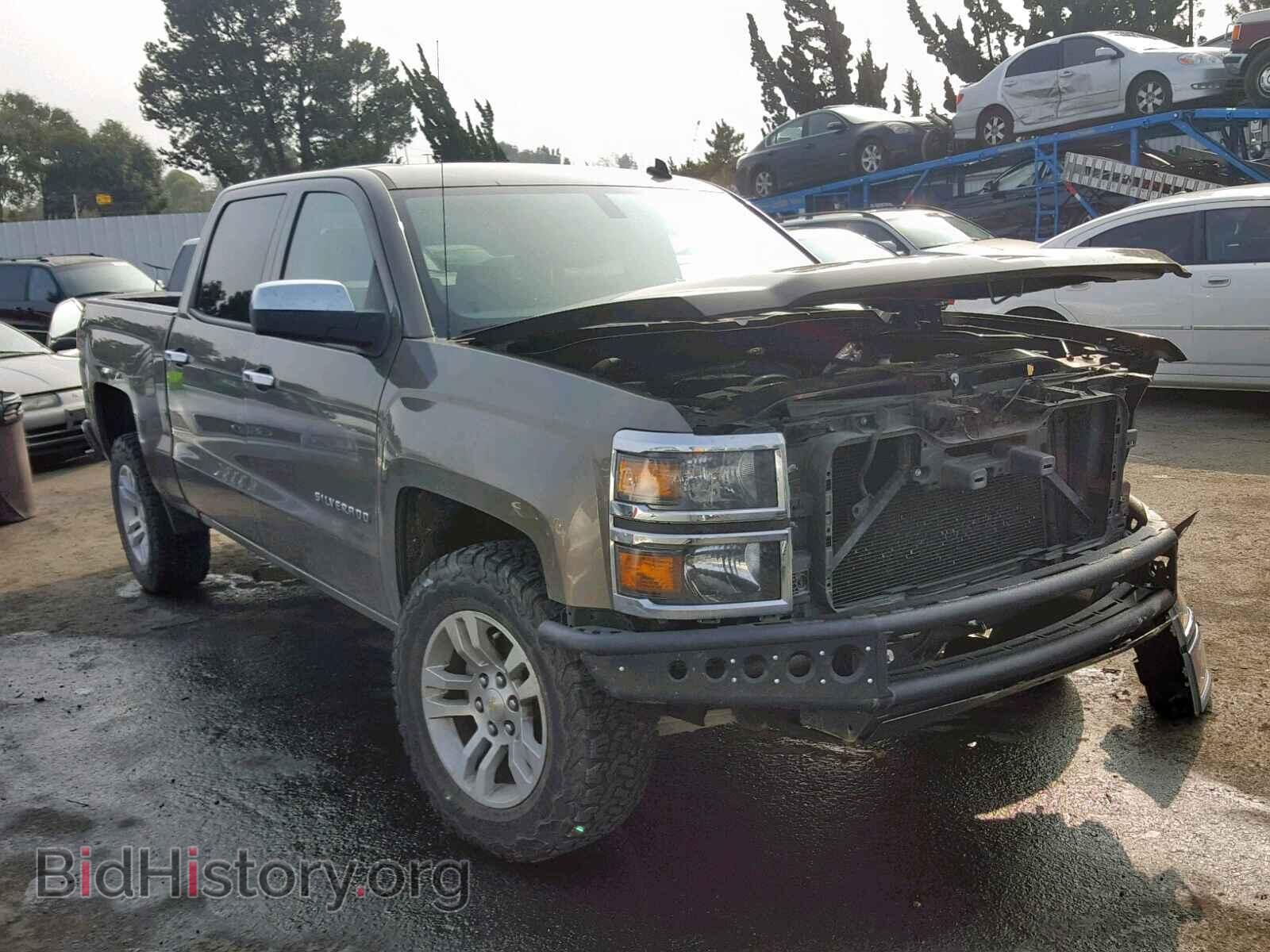 Photo  - CHEVROLET SILVERADO 2014