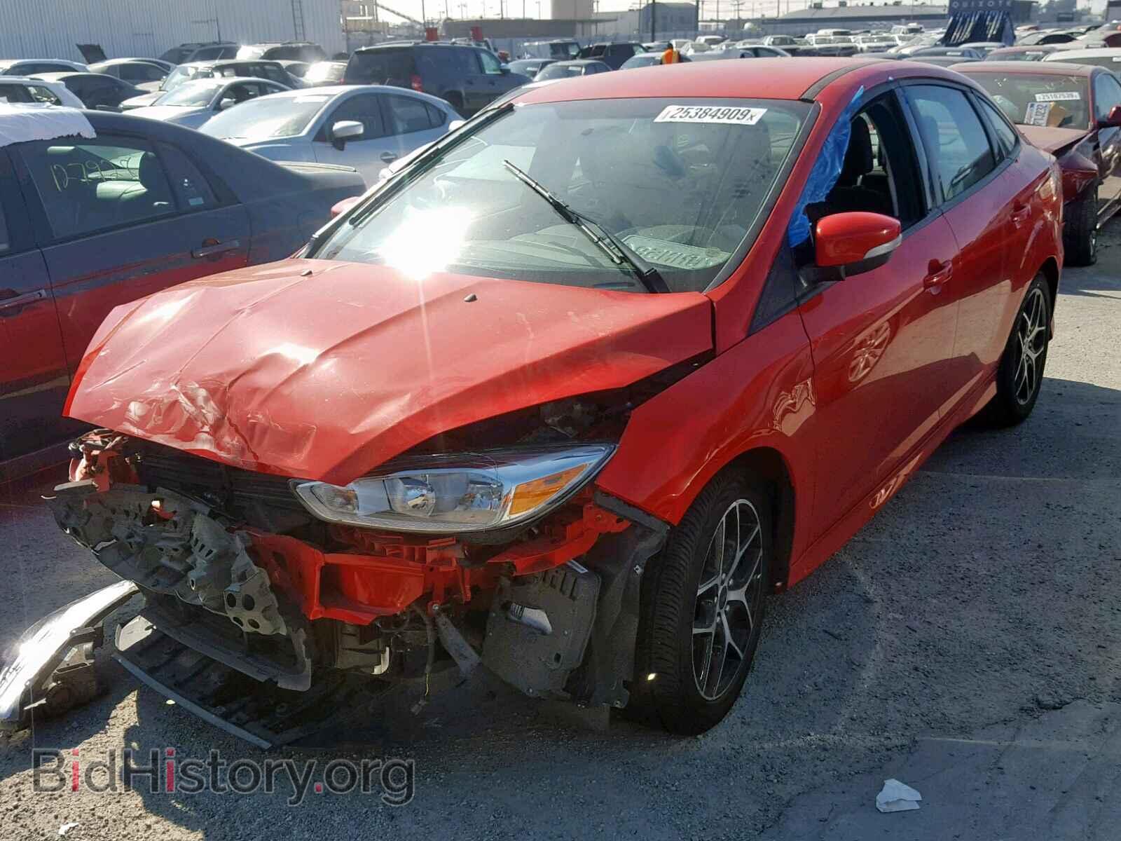 Фотография 1FADP3F22GL362112 - FORD FOCUS SE 2016