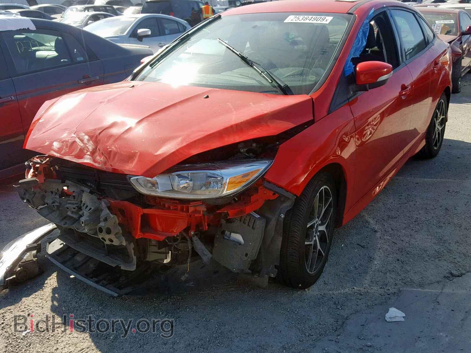 2016 FORD FOCUS SE - VIN: 1FADP3F22GL362112 - Фото 2