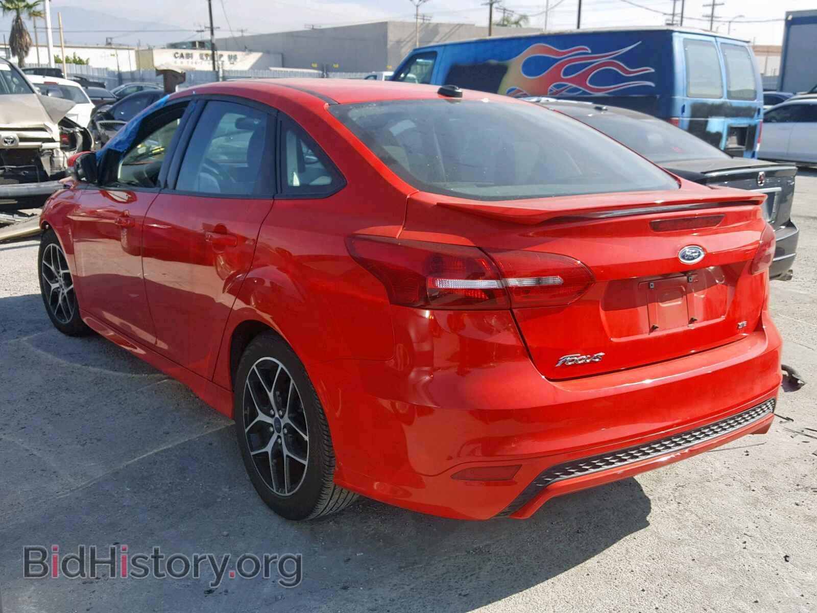 2016 FORD FOCUS SE - VIN: 1FADP3F22GL362112 - Фото 3