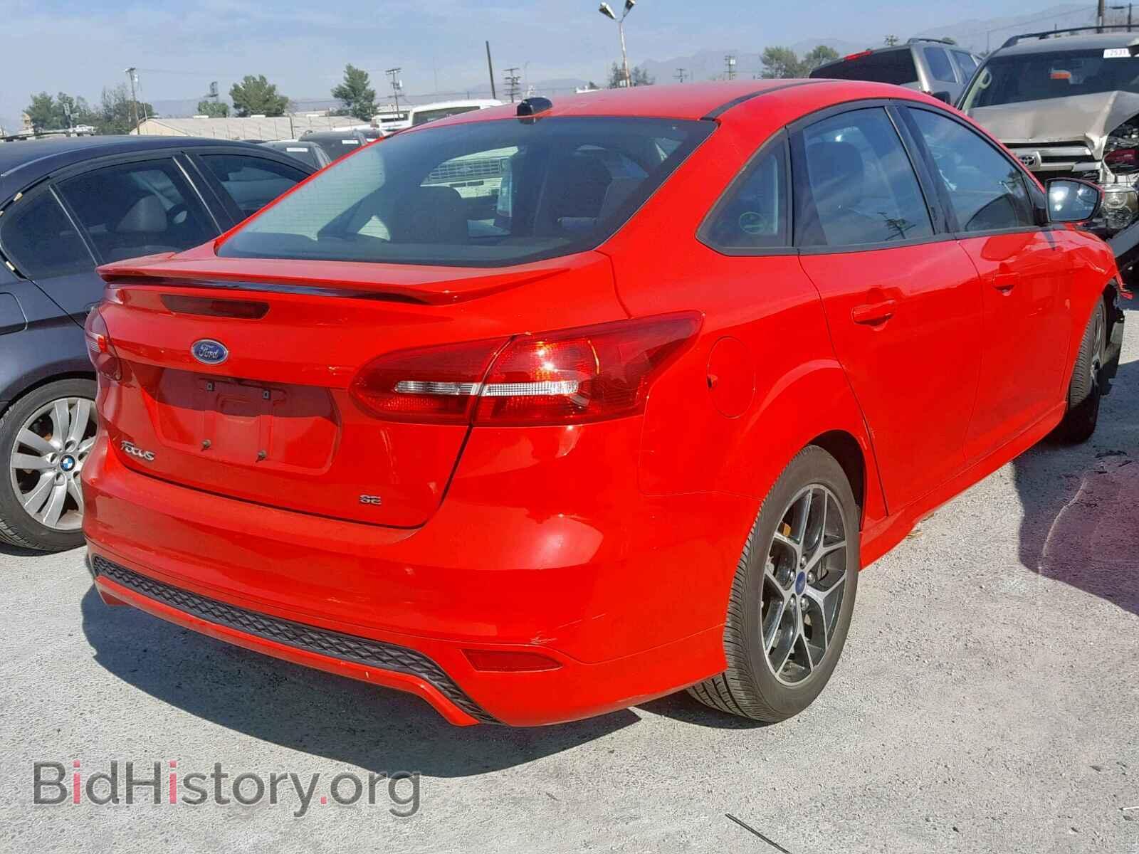 2016 FORD FOCUS SE - VIN: 1FADP3F22GL362112 - Фото 4