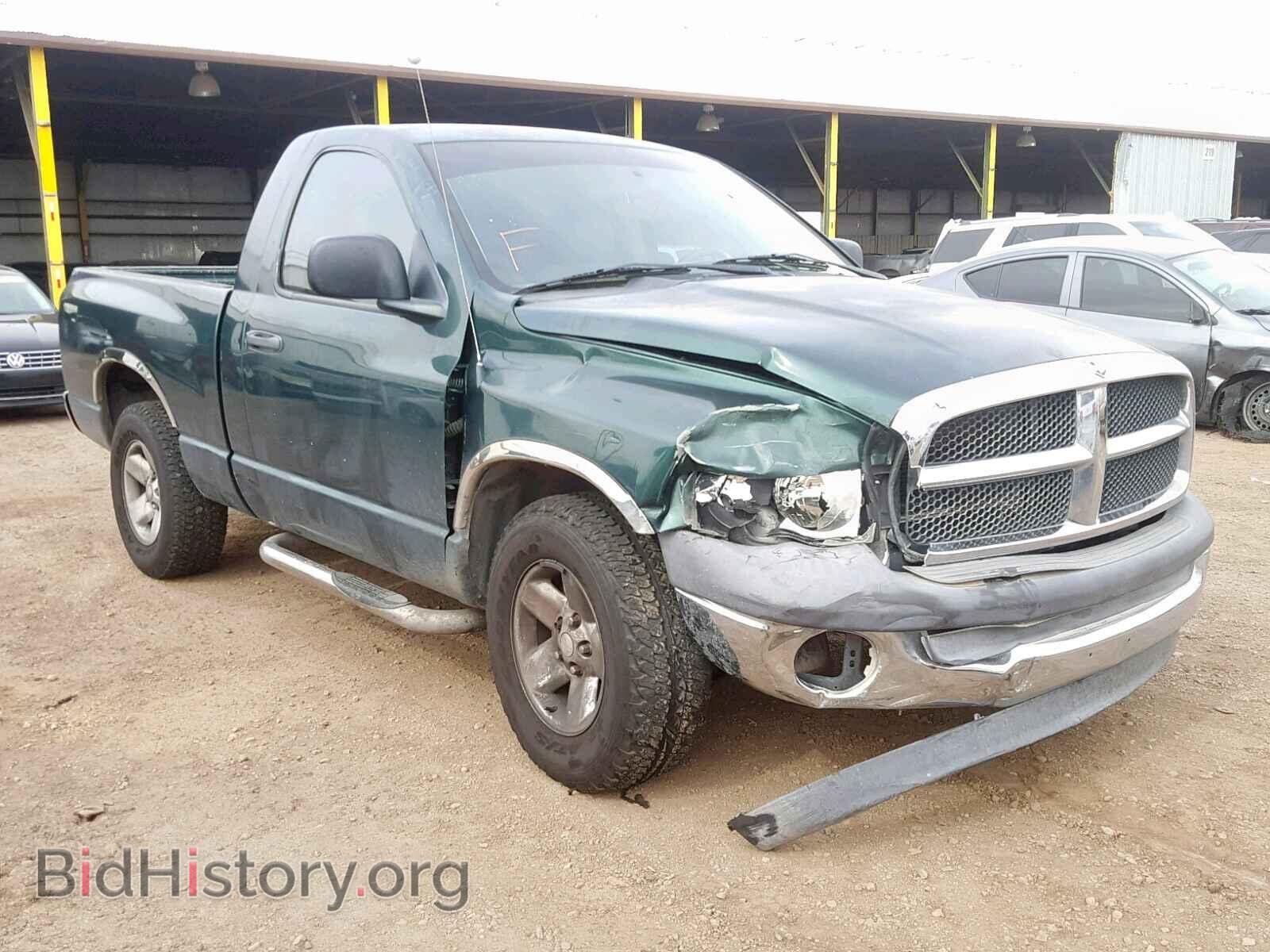 Фотография 1D7HA16K82J218141 - DODGE RAM 1500 2002
