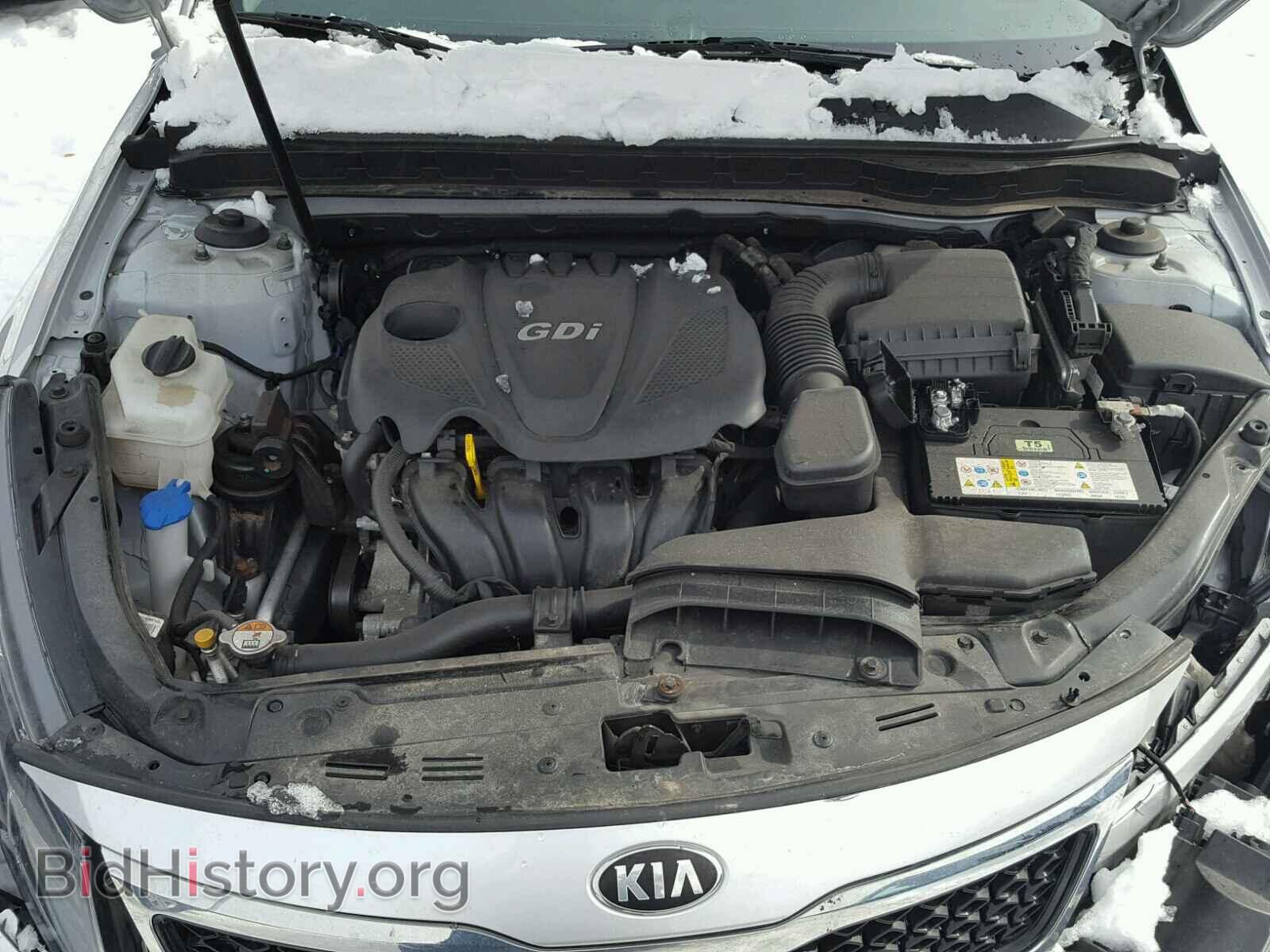 2013 KIA OPTIMA - VIN: KNAGM4A7XD5391427 - Photo 7