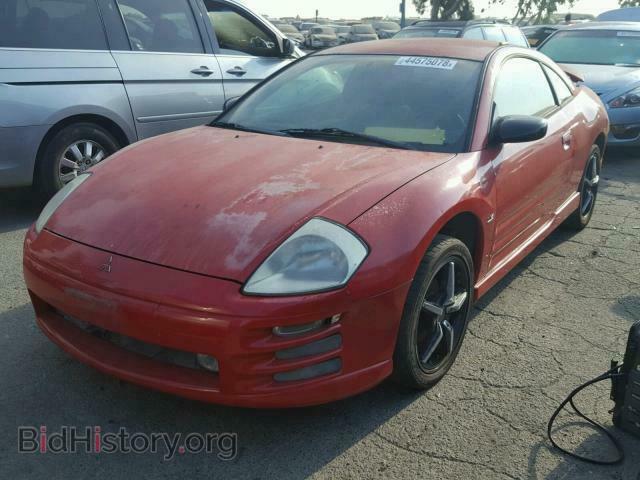 2000 MITSUBISHI ECLIPSE - VIN: 4A3AC84L7YE057659 - Фото 2