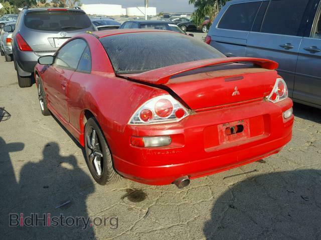 2000 MITSUBISHI ECLIPSE - VIN: 4A3AC84L7YE057659 - Фото 3