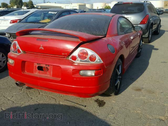 2000 MITSUBISHI ECLIPSE - VIN: 4A3AC84L7YE057659 - Фото 4