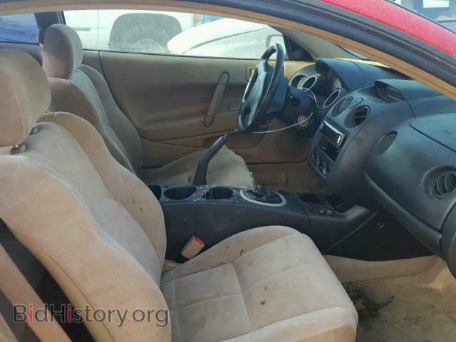 2000 MITSUBISHI ECLIPSE - VIN: 4A3AC84L7YE057659 - Фото 5