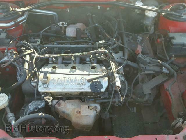 2000 MITSUBISHI ECLIPSE - VIN: 4A3AC84L7YE057659 - Фото 7