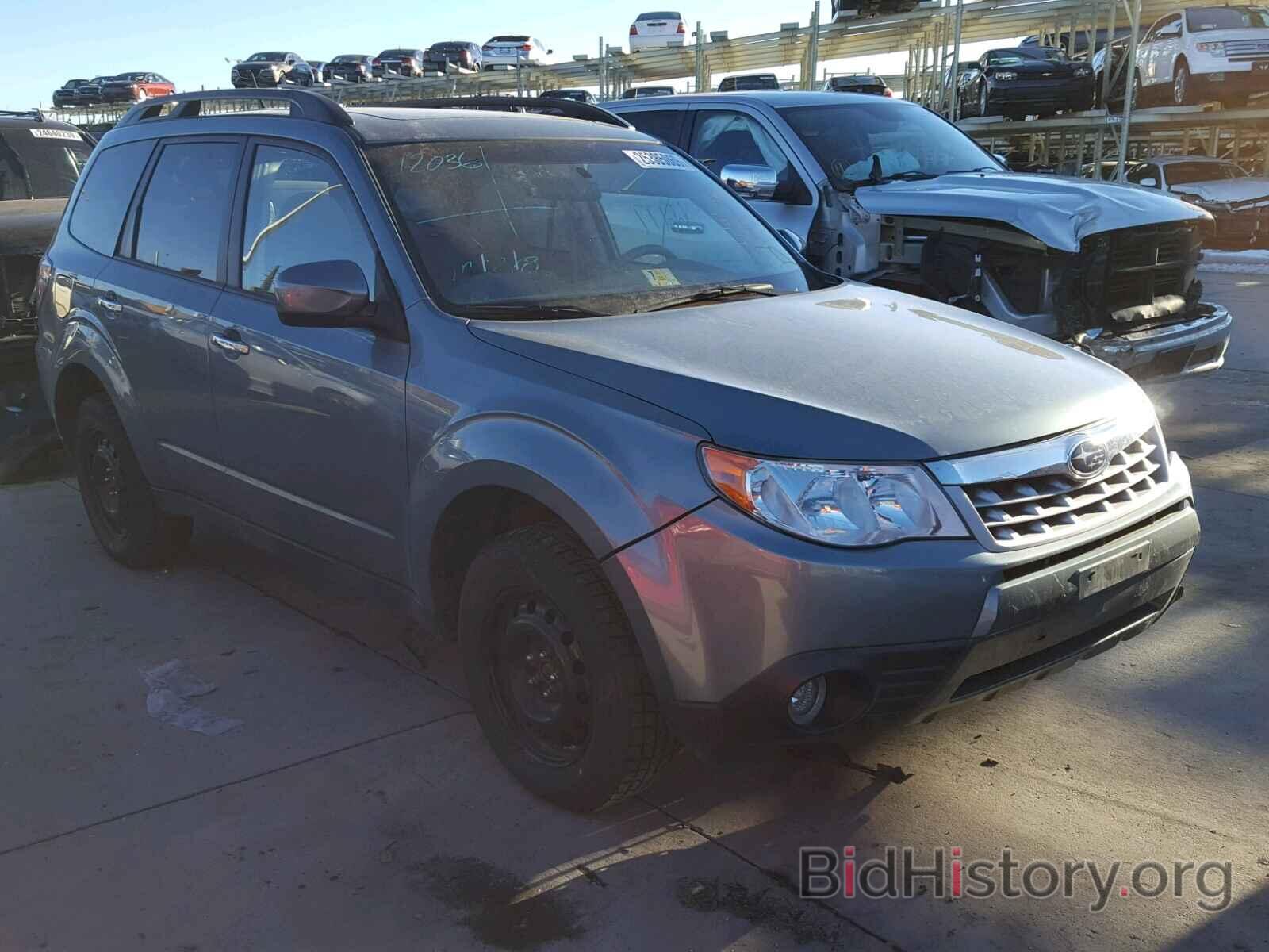 Photo JF2SHADCXBH745811 - SUBARU FORESTER 2011