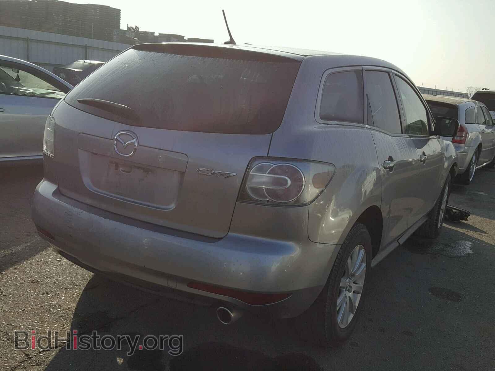 2011 MAZDA CX-7 - VIN: JM3ER2BM7B0368824 - Фото 4
