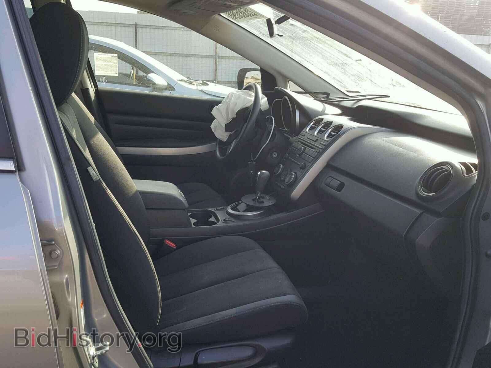 2011 MAZDA CX-7 - VIN: JM3ER2BM7B0368824 - Фото 5