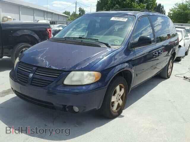 2005 DODGE CARAVAN - VIN: 2D4GP44L15R167764 - Фото 2