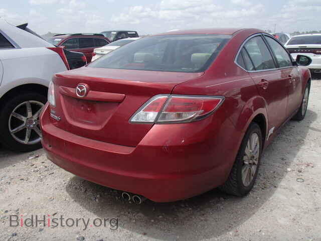 2009 MAZDA 6 - VIN: 1YVHP82H695M43425 - Фото 4