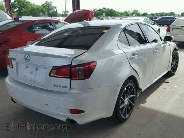 2012 LEXUS IS250 - VIN: JTHBF5C25C5167963 - Фото 4