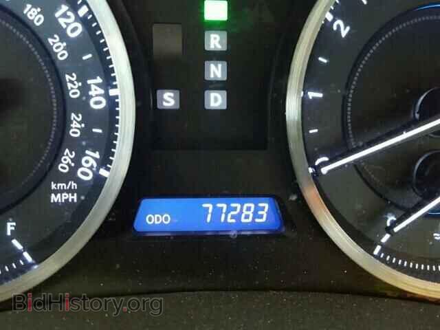 2012 LEXUS IS250 - VIN: JTHBF5C25C5167963 - Фото 8