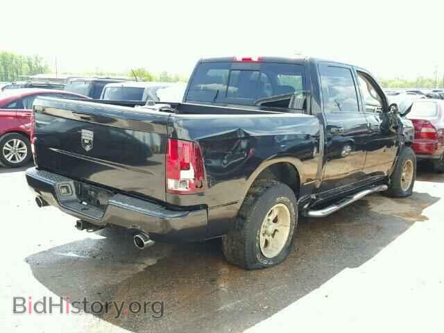 2009 DODGE RAM 1500 - VIN: 1D3HB13T89S703413 - Фото 4