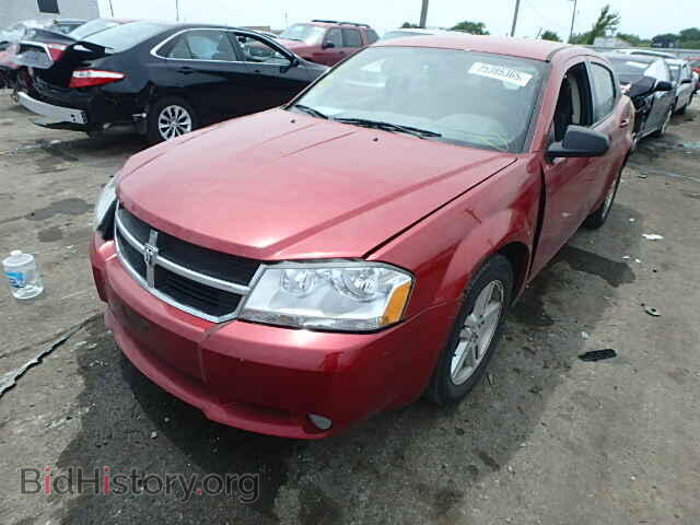 2008 DODGE AVENGER - VIN: 1B3LC56K98N179679 - Фото 2