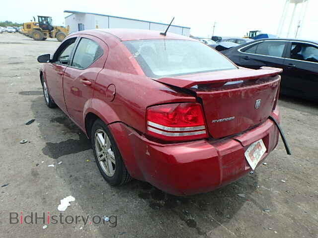 2008 DODGE AVENGER - VIN: 1B3LC56K98N179679 - Фото 3