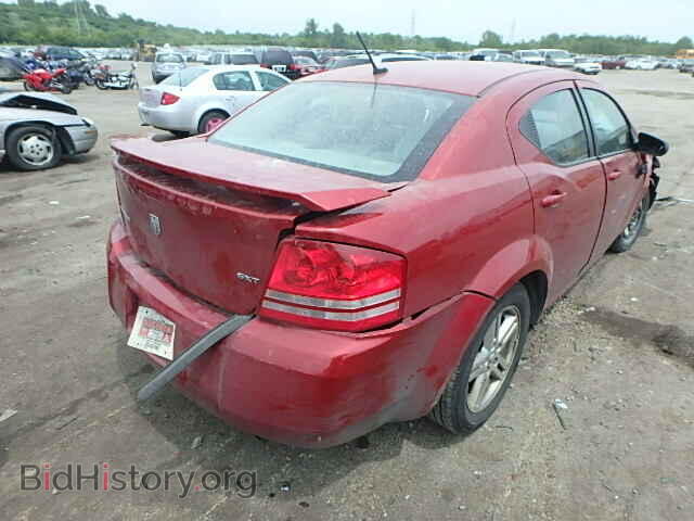 2008 DODGE AVENGER - VIN: 1B3LC56K98N179679 - Фото 4