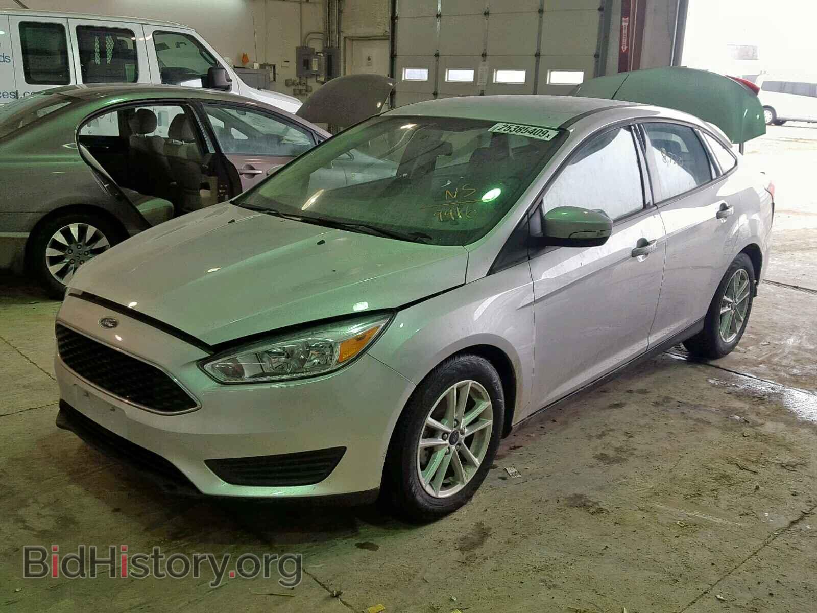 2017 FORD FOCUS SE - VIN: 1FADP3F20HL229916 - Фото 2