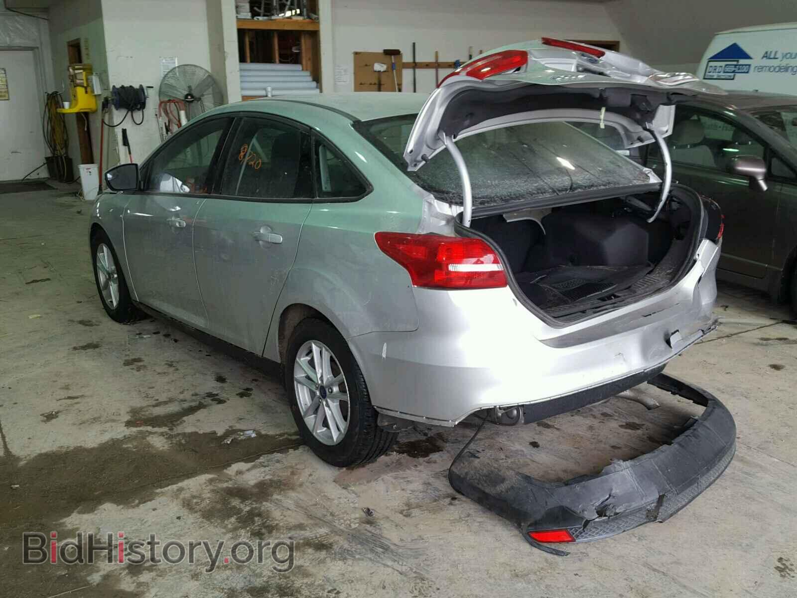 2017 FORD FOCUS SE - VIN: 1FADP3F20HL229916 - Фото 3