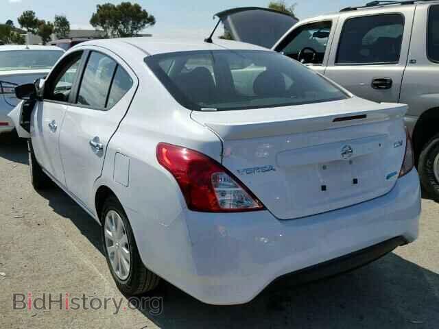 2016 NISSAN VERSA - VIN: 3N1CN7AP2GL863465 - Фото 3
