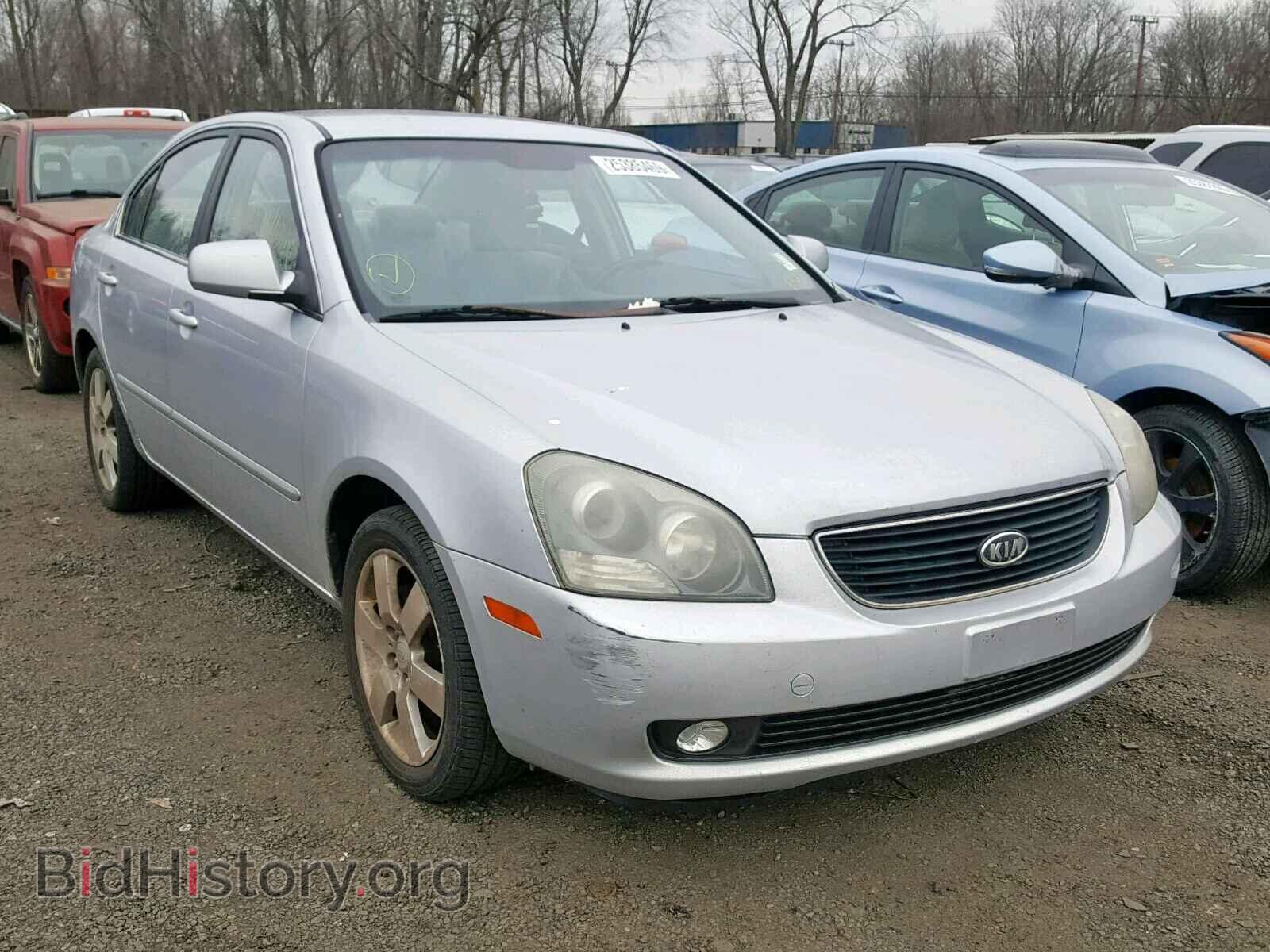 Photo KNAGE123165051805 - KIA OPTIMA 2006