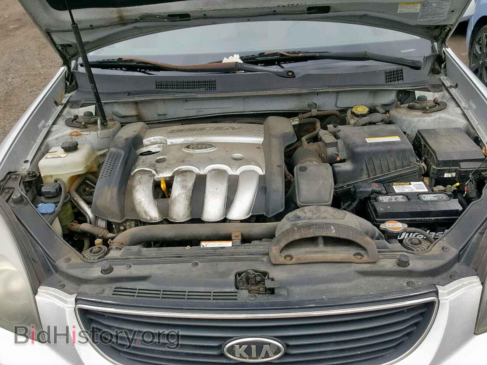 2006 KIA OPTIMA - VIN: KNAGE123165051805 - Фото 7