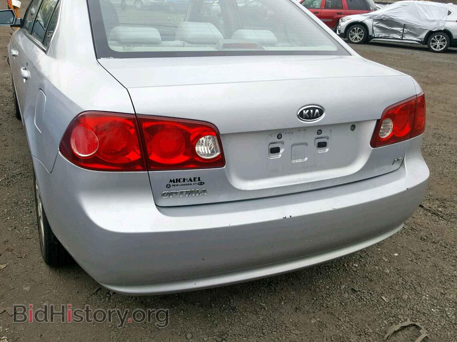 2006 KIA OPTIMA - VIN: KNAGE123165051805 - Фото 9
