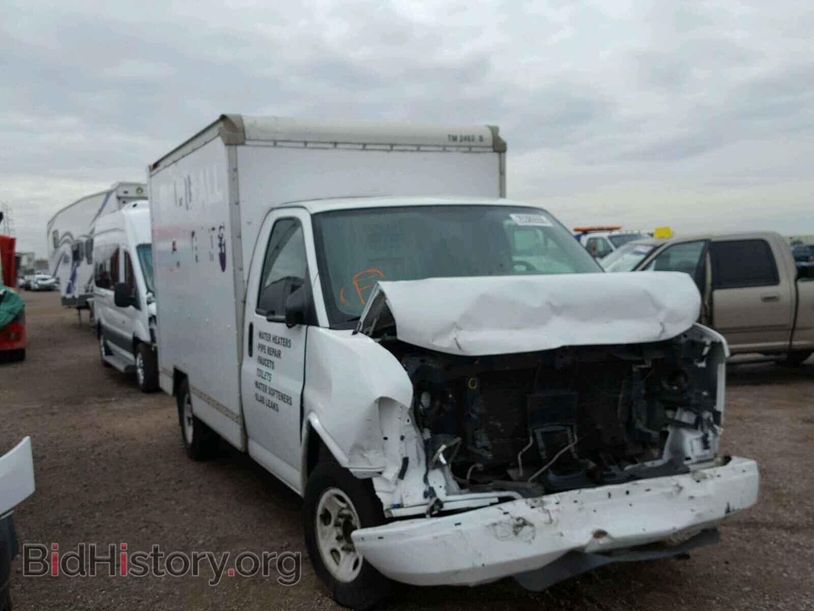 Photo 1GDGG31C181911640 - GMC SAVANA 2008