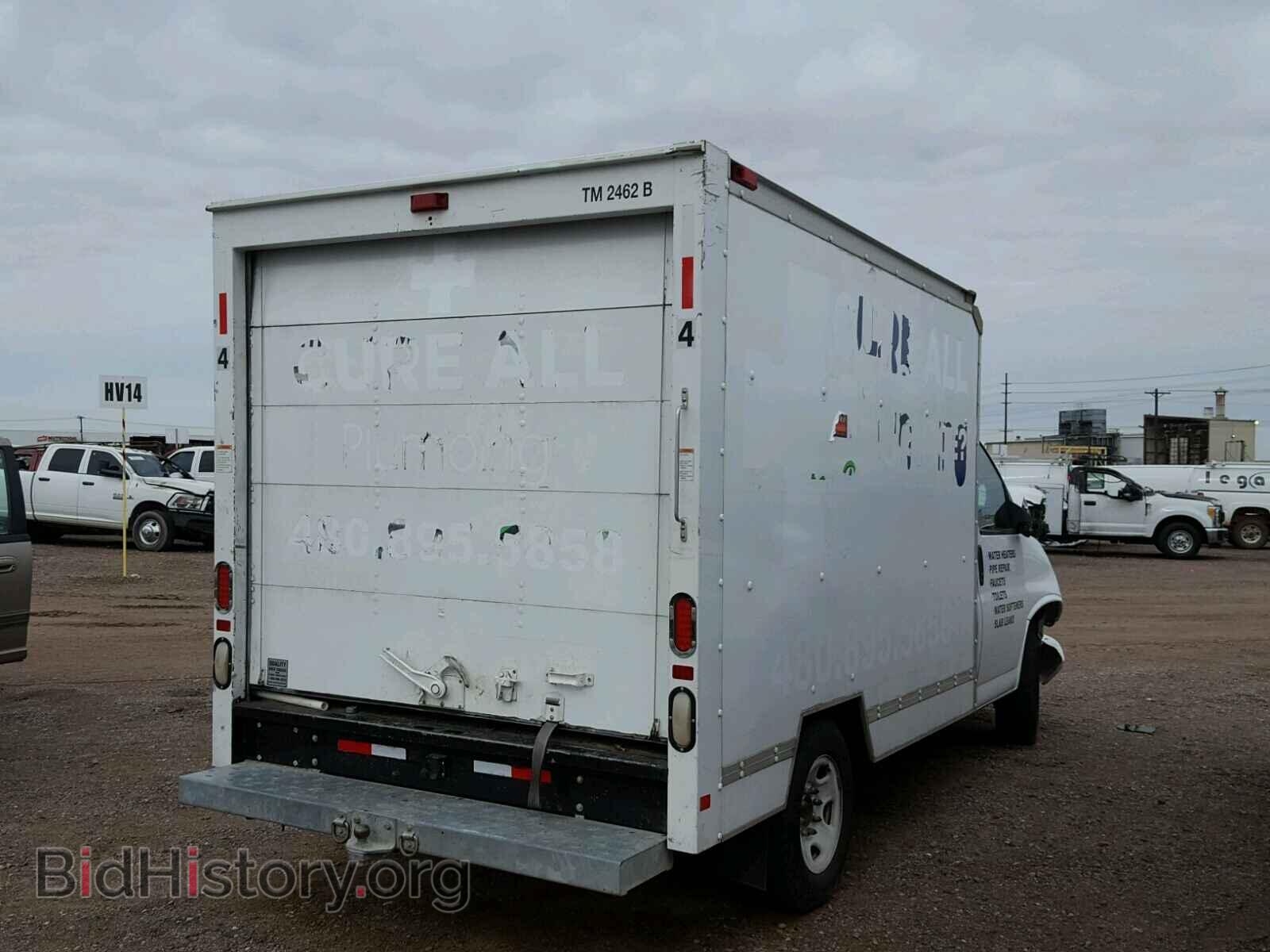 2008 GMC SAVANA - VIN: 1GDGG31C181911640 - Фото 4