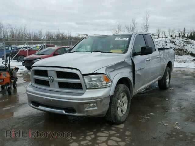 2012 DODGE RAM 1500 - VIN: 1C6RD7GT5CS226958 - Фото 2