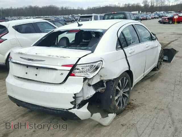 2014 CHRYSLER 200 - VIN: 1C3CCBCG8EN191240 - Фото 4