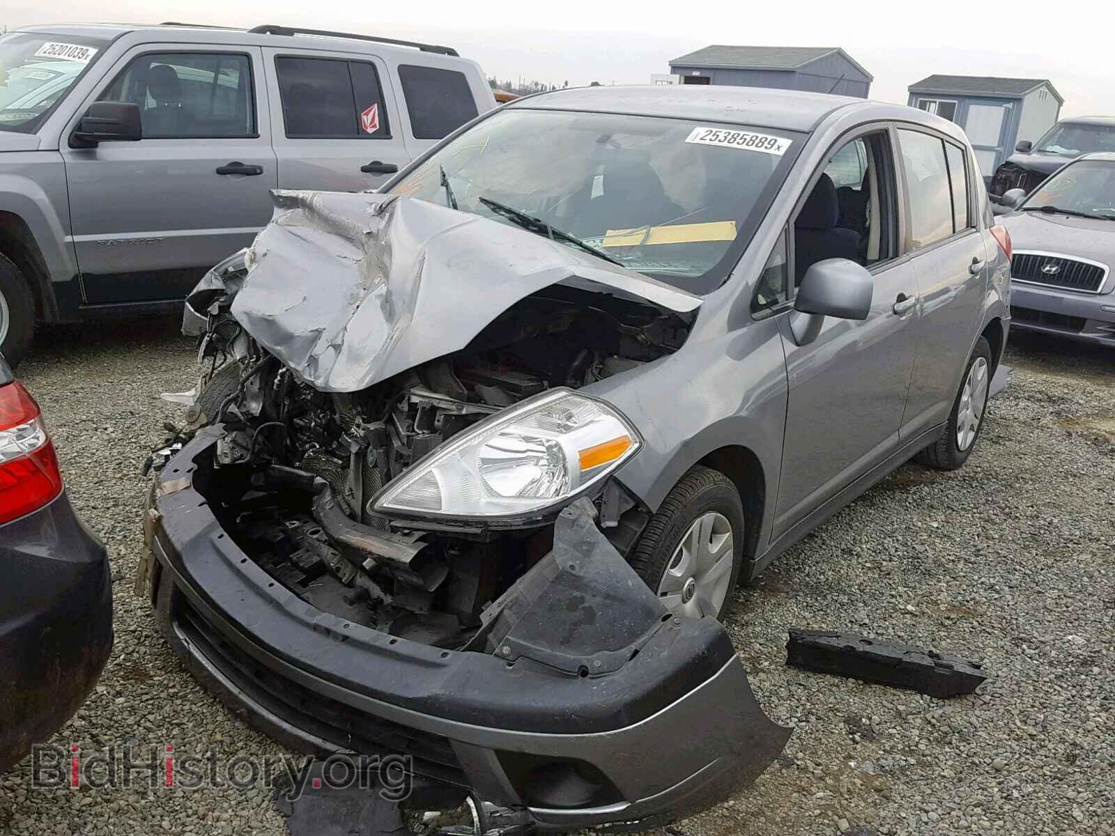 2012 NISSAN VERSA - VIN: 3N1BC1CP0CK247341 - Фото 2