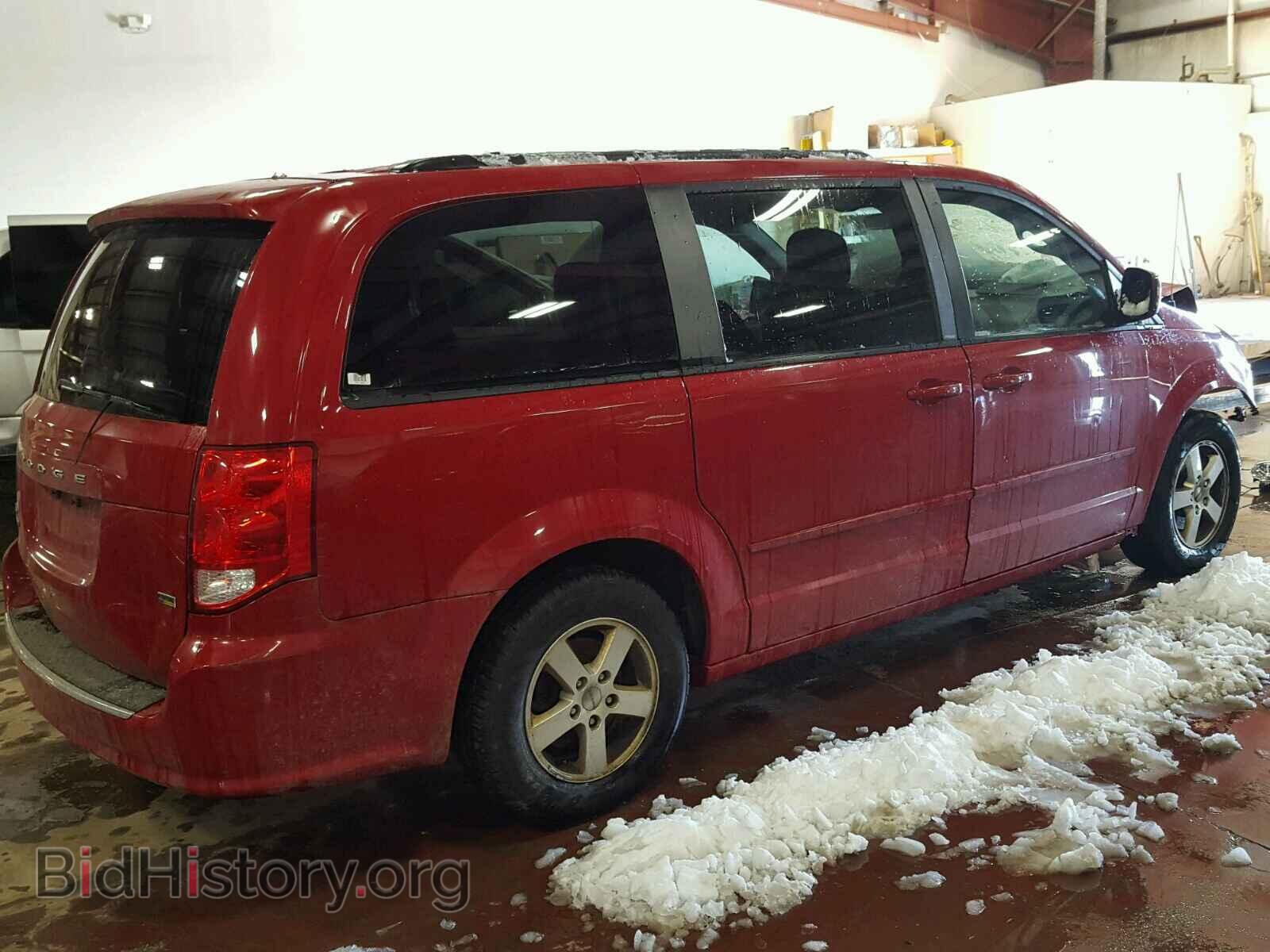 2012 DODGE CARAVAN - VIN: 2C4RDGCG5CR196539 - Photo 4