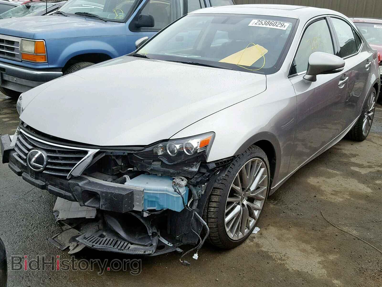 2014 LEXUS IS 250 - VIN: JTHBF1D27E5039475 - Фото 2