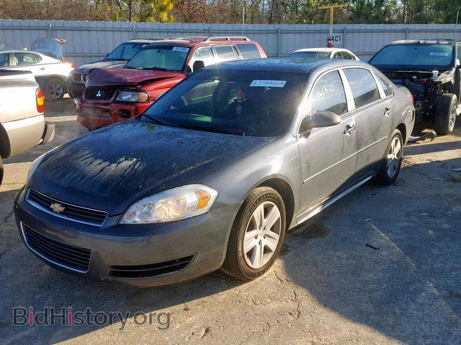 2011 CHEVROLET IMPALA - VIN: 2G1WA5EK7B1253587 - Photo 2